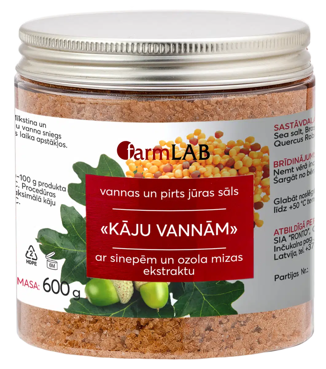 FarmLab Foot Bath salt